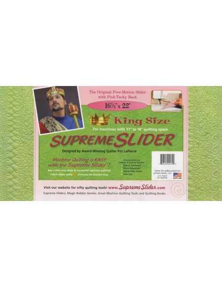 Supreme Slider / Free-Motion Slider / Machine Quilting Tools